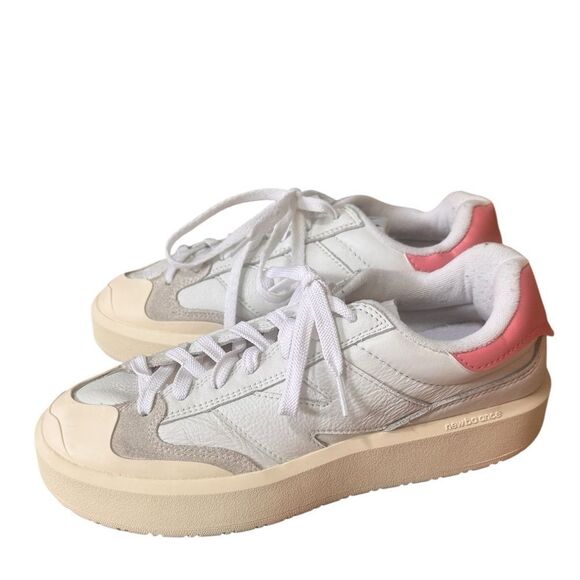 New Balance CT302 Sneakers in white/natural pink mens 8.5 women’s 10 - Picture 6 of 8